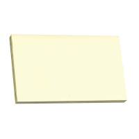 Notes Q-line Stick'N gul 76x127mm 100blade 12stk/pak