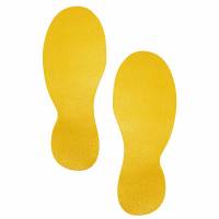 Gulvmarkering Fod Duraline Strong 90x240x0,7mm gul 5sæt/pak