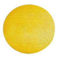 Gulvmarkering Rund Duraline Strong Ø100x0,7mm gul 10stk/pak