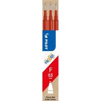 Refill Pilot FriXion rød 0,5 fine 3-pack
