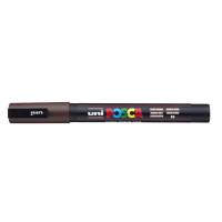 Paint marker Uni Posca PC-3M dark brown 0,9-1,3mm