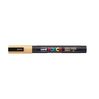 Paint marker Uni Posca PC-3M pale orange 0,9-1,3mm