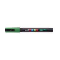 Paint marker Uni Posca PC-3M green 0,9-1,3mm