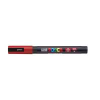 Paint marker Uni Posca PC-3M red 0,9-1,3mm