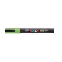 Paint marker Uni Posca PC-3M apple green 0,9-1,3mm