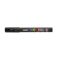 Paint marker Uni Posca PC-3M black 0,9-1,3mm