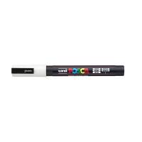 Paint marker Uni Posca PC-3M white 0,9-1,3mm