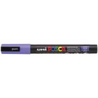 Paint marker Uni Posca PC-3M lilac 0,9-1,3mm