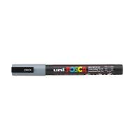 Paint marker Uni Posca PC-3M grey 0,9-1,3mm