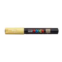 Paint marker Uni Posca PC-1M straw yellow 0,7mm