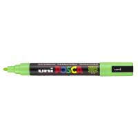 Paint marker Uni Posca PC-5M apple green 1,8-2,5mm