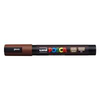 Paint marker Uni Posca PC-5M brown 1,8-2,5mm