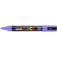 Paint marker Uni Posca PC-5M lilac 1,8-2,5mm
