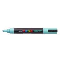 Paint marker Uni Posca PC-5M aqua green 1,8-2,5mm
