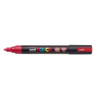 Paint marker Uni Posca PC-5M fluo red 1,8-2,5mm