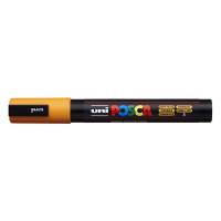 Paint marker Uni Posca PC-5M fluo orange 1,8-2,5mm