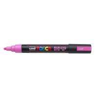 Paint marker Uni Posca PC-5M fluo pink 1,8-2,5mm