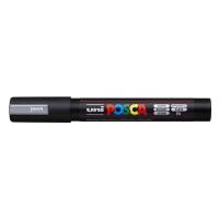 Paint marker Uni Posca PC-5M silver 1,8-2,5mm