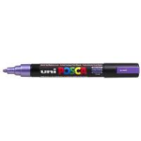 Paint marker Uni Posca PC-5M brilliant violet 1,8-2,5mm