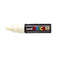 Paint marker Uni Posca PC-8K ivory 8mm