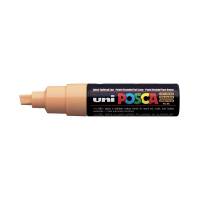 Paint marker Uni Posca PC-8K pale orange 8mm