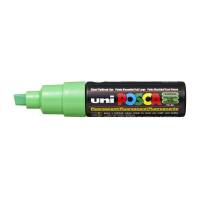 Paint marker Uni Posca PC-8K fluo green 8mm