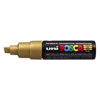 Paint marker Uni Posca PC-8K gold 8mm