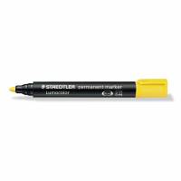 Marker STAEDTLER Lumocolor permanent gul 2mm 352