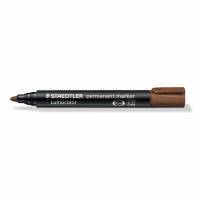 Marker STAEDTLER Lumocolor permanent brun 2mm 352