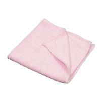 Microfiberklud rød 40x40cm 10stk/pak