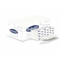 Papirhåndklæde Bulky Soft Premium 2-lags hvid 32cm 3125ark/kar