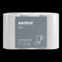 Toiletpapir Katrin Plus 285 hvid 35m 38411 3-lag 42rul/pak