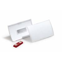Navneskilt CLICK FOLD magnet 54x90mm 10stk/pak