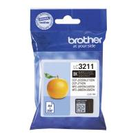 Blækpatron Brother LC3211Y gul ca. 200 sider