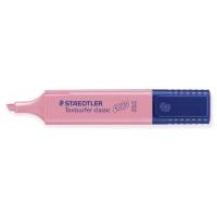 Tekstmarker STAEDTLER 364 pastel lys pink Textsurfer Classic