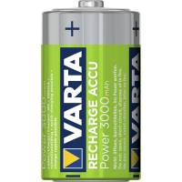Batteri Varta Recharge Power D 3000mAh 2stk/pak blister
