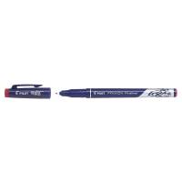 Fineliner Pilot FriXion rød 1,3mm spids stregbr. 0,45mm