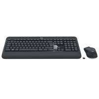 Tastatur + mus Logitech MK540 Wireless sort (Nordic)