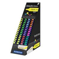 Tekstmarker STAEDTLER 364 Display assorteret 60stk