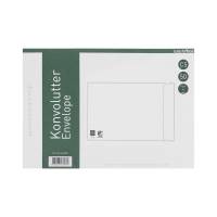 Kuverter C5P 80g Peel & Seal 162x229mm 50stk/pak