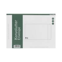 Kuverter C4P 90g Peel & Seal 229x324mm 10stk/pak