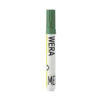 Whiteboardmarker WERA grøn kantet spids 1-4mm