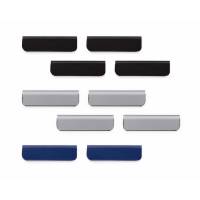 Klemme Durafix clip 60mm bulk ass. 10stk selvklæb. magnetisk