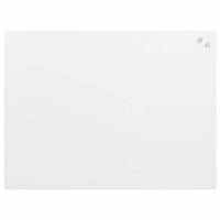 Glastavle Naga magnetisk 60x45cm PURE White