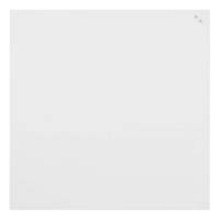 Glastavle Naga magnetisk 100x100cm PURE White