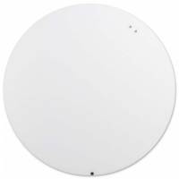 Glastavle Naga magnetisk &Oslash;100cm rund PURE White
