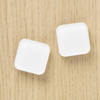 Magnet Naga Squircle 2,5x2,5cm hvid Super Strong 2stk/pak