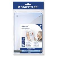 Memoboard sæt Staedtler A5 aftagelig selvklæbende
