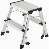 Trappestige Twin Mini 2 trin, 4 hjul