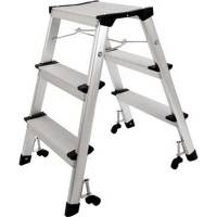 Trappestige Twin Mini 3 trin, 4 hjul